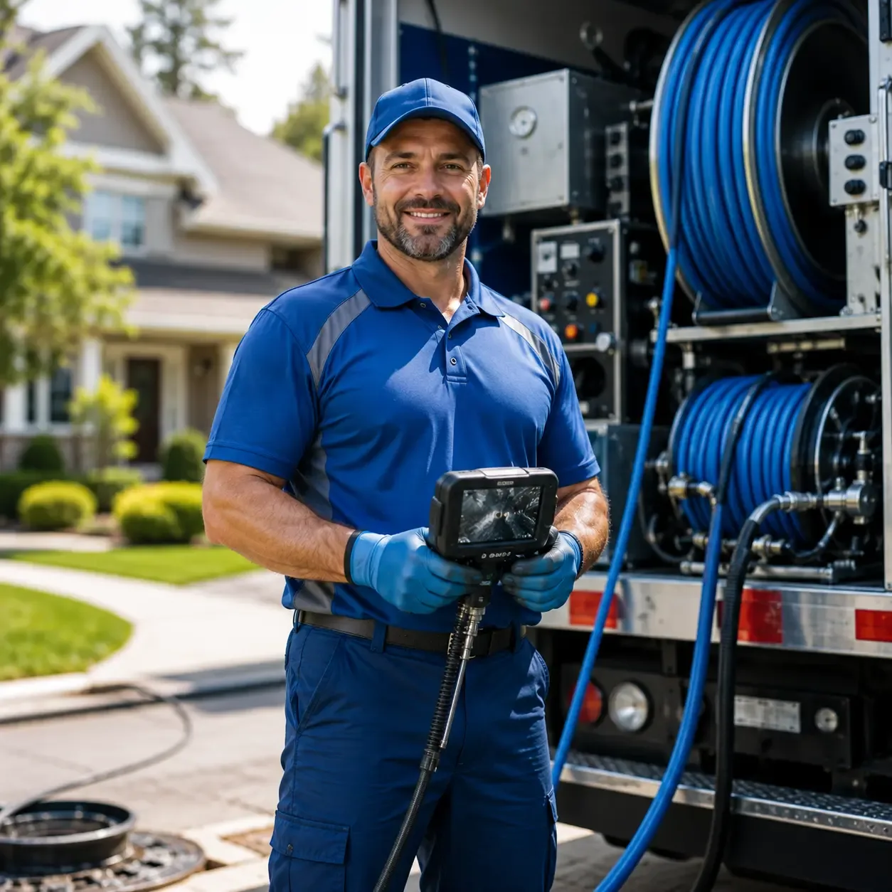 Local outdoor drain cleaning specialists in Ironwood, MI